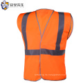 EN 20471 ANSI Orange High Sesibility Clothing Reflective Westen Hersteller